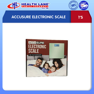 ACCUSURE ELECTRONIC SCALE